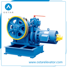 Elevator Machine, Vvvf 1: 1 Geared Traction Motor, Traction Machine (OS112-YJ180)